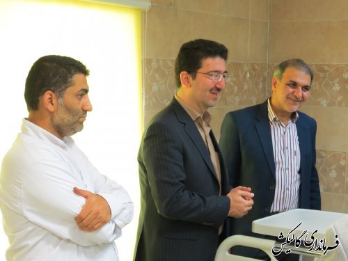 مرکز دیالیز شهرستان گالیکش آغاز به کار کرد