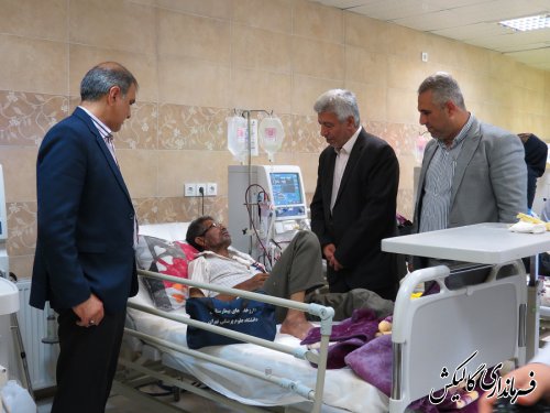 مرکز دیالیز شهرستان گالیکش آغاز به کار کرد