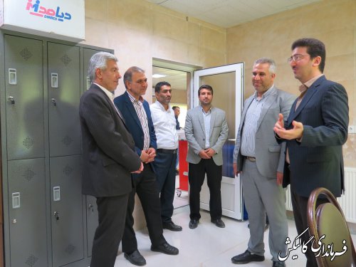 مرکز دیالیز شهرستان گالیکش آغاز به کار کرد