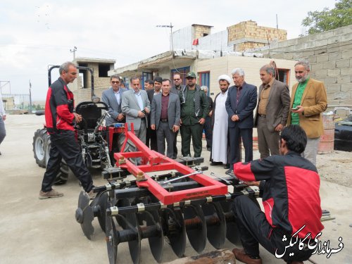 افتتاح دو مرکز تولیدی بمناسبت گرامیداشت هفته دفاع مقدس در شهرستان گالیکش