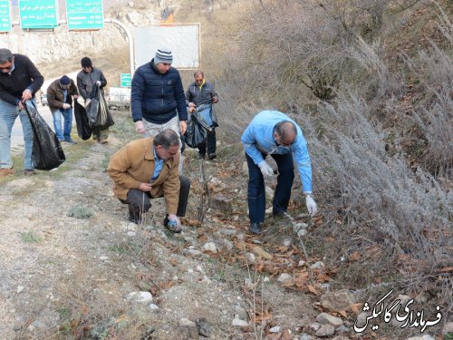 همایش بزرگ پاکسازی طبیعت پارک ملی گلستان برگزار شد