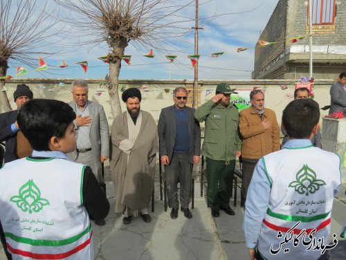 زنگ انقلاب در مدارس شهرستان گالیکش نواخته شد