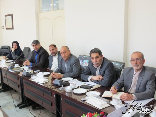 جلسه هماهنگی هیات‌های اجرایی، نظارت و بازرسی انتخابات شهرستان گالیکش برگزار شد