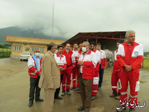 هلال احمر یک فعالیت داوطلبانه بر مبنای نوع‌دوستی و ایثارگری است