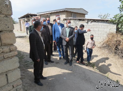 مهمترین اولویت‌ دستگاه‌های شهرستان خدمت‌رسانی به روستاهای کم‌برخوردار است