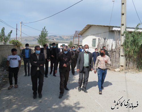 مهمترین اولویت‌ دستگاه‌های شهرستان خدمت‌رسانی به روستاهای کم‌برخوردار است