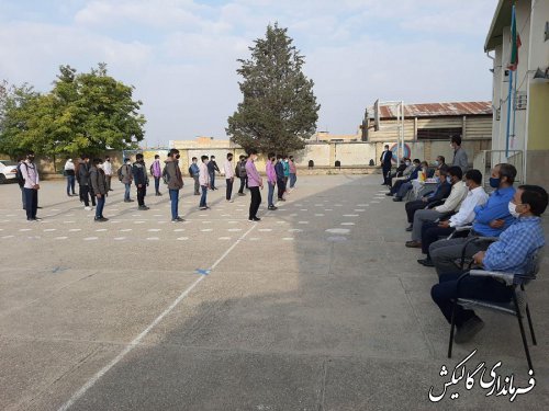 زنگ پدافند غیر عامل در شهرستان گالیکش نواخته شد 