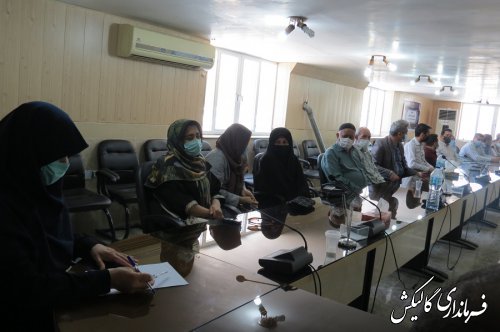 نشست صمیمی اصناف گالیکش با فرماندار شهرستان با محوریت حضور حداکثری در انتخابات