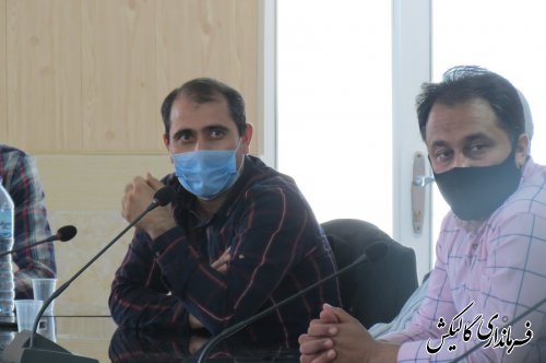 نشست صمیمی اصناف گالیکش با فرماندار شهرستان با محوریت حضور حداکثری در انتخابات