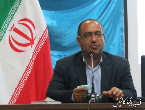 همایش آموزشی و توجیهی نمایندگان فرماندار گالیکش در انتخابات 1400