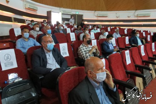 همایش توجیهی نامزدهای انتخابات شوراهای اسلامی شهرهای گالیکش و صادق‌آباد برگزار شد