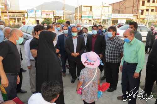 بازدید فرماندار گالیکش از ستادهای تبلیغاتی نامزدهای انتخابات