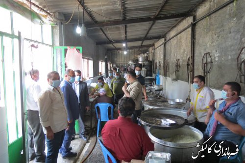 بازدید رئیس هیأت بازرسی انتخابات گلستان و فرماندار گالیکش از شعب اخذ رأی سطح شهر