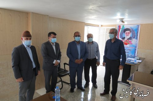 بازدید رئیس هیأت بازرسی انتخابات گلستان و فرماندار گالیکش از شعب اخذ رأی سطح شهر