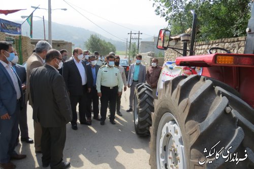 آئین متمرکز افتتاح و کلنگ زنی ۱۸ پروژه عمرانی و اقتصادی بخش لوه با اعتباری بالغ بر21.5 میلیارد تومان 