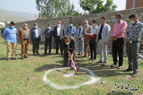 آئین متمرکز افتتاح و کلنگ زنی ۱۸ پروژه عمرانی و اقتصادی بخش لوه با اعتباری بالغ بر21.5 میلیارد تومان 