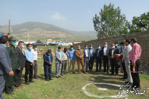 آئین متمرکز افتتاح و کلنگ زنی ۱۸ پروژه عمرانی و اقتصادی بخش لوه با اعتباری بالغ بر21.5 میلیارد تومان 