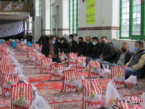 کمک‌های مومنانه خيران همچون باران رحمتی است که موجب خوشحالی نیازمندان می‌شود