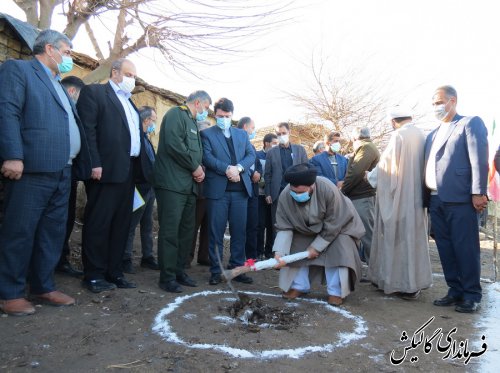 406 پروژه عمرانی و اقتصادی دهه فجر گالیکش افتتاح و کلنگ‌زنی شد