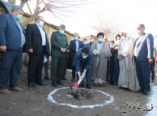 406 پروژه عمرانی و اقتصادی دهه فجر گالیکش افتتاح و کلنگ‌زنی شد