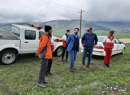 حضور فرماندار گالیکش در جمع داوطلبان جمعیت هلال احمر شهرستان در آستانه فرارسیدن نوروز 1401 