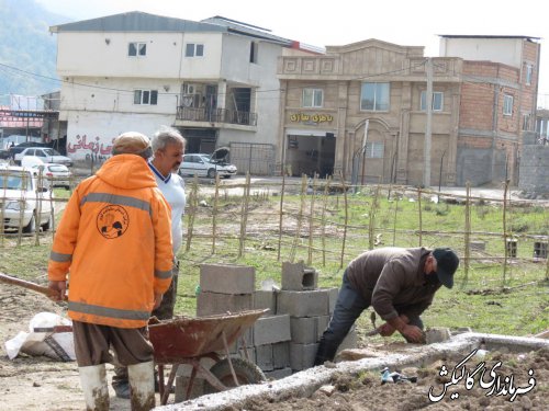 بازدید فرماندار گالیکش از محل برپایی جشنواره‌های نوروزی فرهنگ و اقتصاد روستا در شهرستان