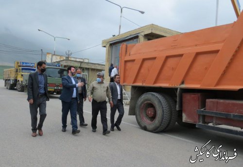 روزانه حدود ۶۵۰ تن گندم با نرخ دولتی در مجتمع ذخیره سازی سیلوی گالیکش خریداری می‌شود