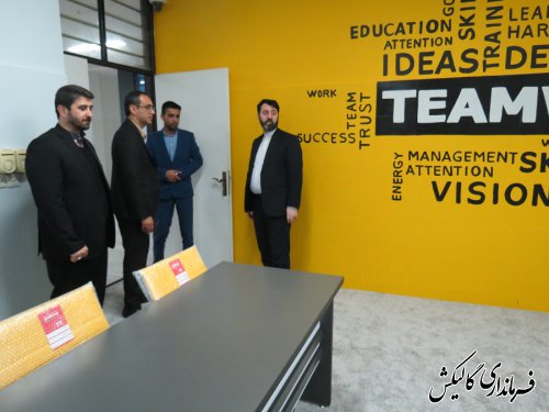 رئیس پارک علم و فناوری استان گلستان با فرماندار شهرستان گالیکش دیدار کرد