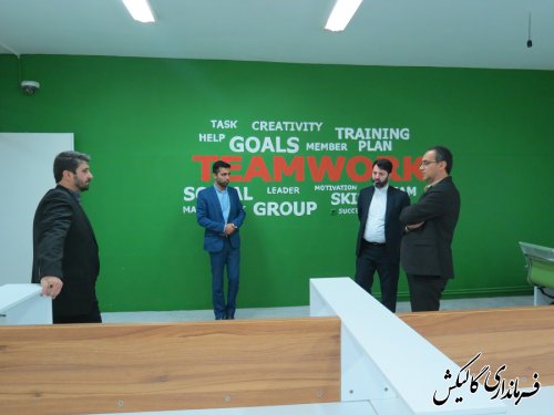 رئیس پارک علم و فناوری استان گلستان با فرماندار شهرستان گالیکش دیدار کرد