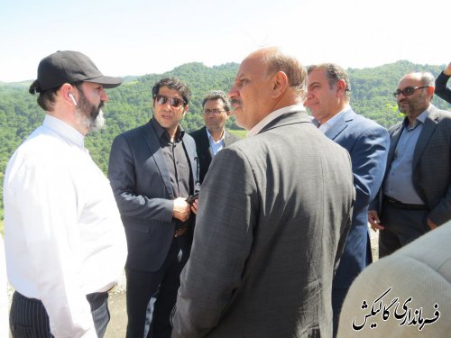 جاده کوهستانی روستای محروم سیجان گالیکش بهسازی می‌شود