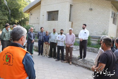 بخشی از پارک ملی گلستان از زباله پاکسازی شد