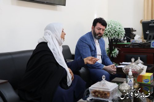 ملاقات مردمی فرماندار گالیکش با شهروندان شهرستان برگزار شد