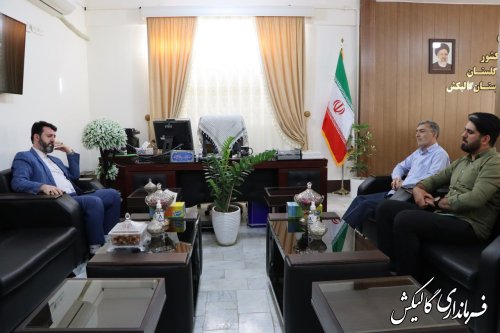 ملاقات مردمی فرماندار گالیکش با شهروندان شهرستان برگزار شد