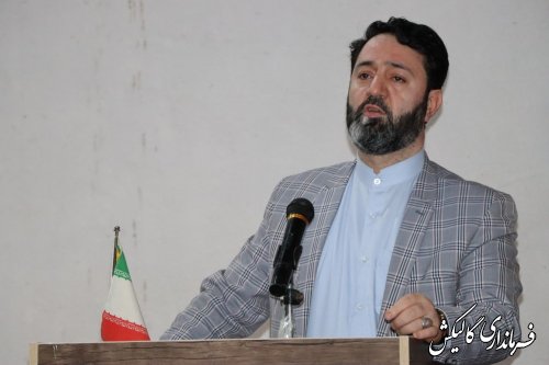 جلسه هم اندیشی مدیران مدارس گالیکش در راستای جهاد تبیین برگزار شد