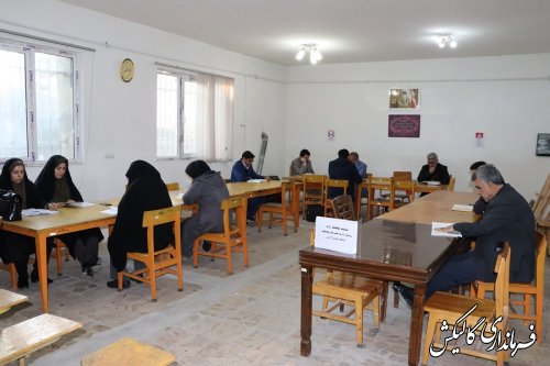 پنجمین جلسه «دوشنبه‌ها با کتاب» با حضور فرماندار گالیکش برگزار شد