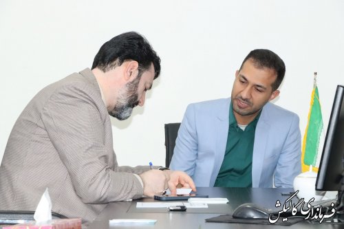 ملاقات چهره به چهره فرماندار گالیکش با مردم شهرستان برگزار شد