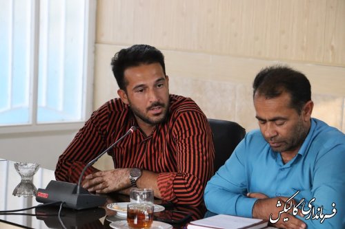 تکمیل و اتمام استادیوم فوتبال ولایت، استخر شنا و تجهیز سالن‌های ورزشی از مهمترین دغدغه‌های ورزشی در گالیکش است