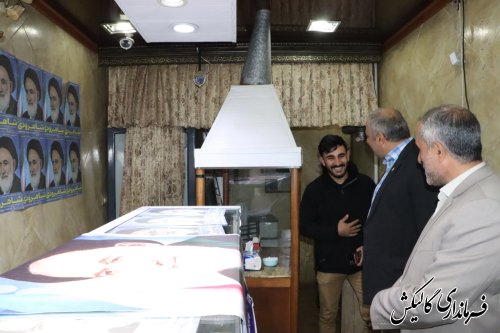 بازدید فرماندار و عوامل ستاد انتخابات شهرستان از دفاتر ستادهای انتخاباتی نامزدها در گالیکش