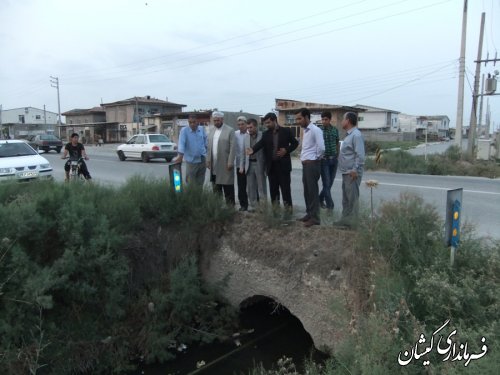 دیدار مردمی فرماندار از اهالی روستای خواجه نفس