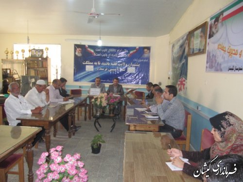 کانون دانش آموزی شهرستان گمیشان با 2700 مترمربع فضا وگنجایش 400صندلی آماده افتتاح است