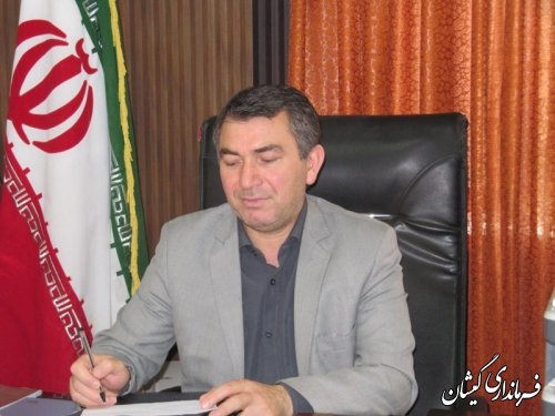 فرماندار گمیشان:"نهم دی "روز تجلی خروش ملتی عاشورایی ومیثاق با ولایت است