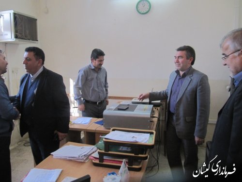 فرماندارگمیشان : دقت در ثبت وقایع چهارگانه ضامن برنامه های کیفی استان وشهرستان است .
