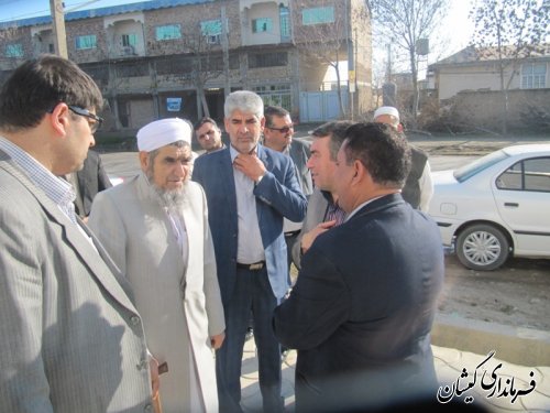 افتتاح اولین دفتر پیشخوان خدمات روستایی ثبت احوال گلستان درگمیشان