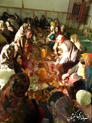 برگزاری جشن بانوان به مناسبت هفته وحدت در شهرستان گمیشان