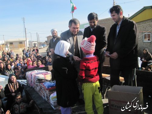 همایش پیاده روی خانوادگی درروستای قلعه جیق شهرستان گمیشان برگزار شد