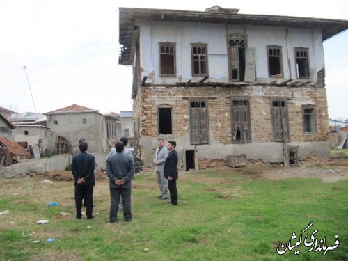 جلسه هماهنگی خدمات سفر در شهرستان گمیشان برگزار شد