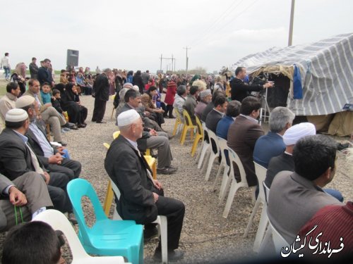 جشنواره آئین های بومی محلی وفرهنگ اقوام روستایی در شهرستان گمیشان برگزار شد