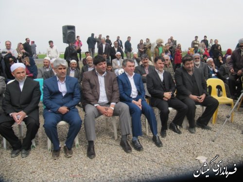 جشنواره آئین های بومی محلی وفرهنگ اقوام روستایی در شهرستان گمیشان برگزار شد