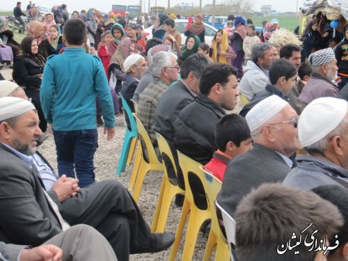 جشنواره آئین های بومی محلی وفرهنگ اقوام روستایی در شهرستان گمیشان برگزار شد