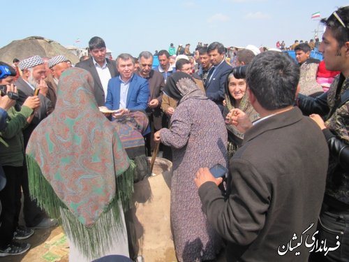 دومین جشنواره آئین های بومی ،محلی ،فرهنگ اقوام روستایی وپیاده روی خانوادگی در روستای چارقلی برگزار شد